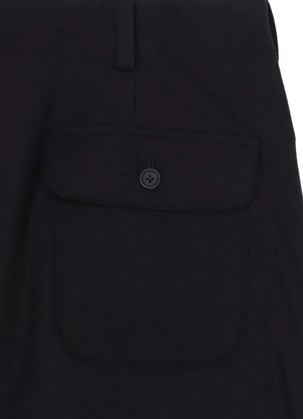 Yohji Yamamoto × Pendleton Bk Wool Pants C