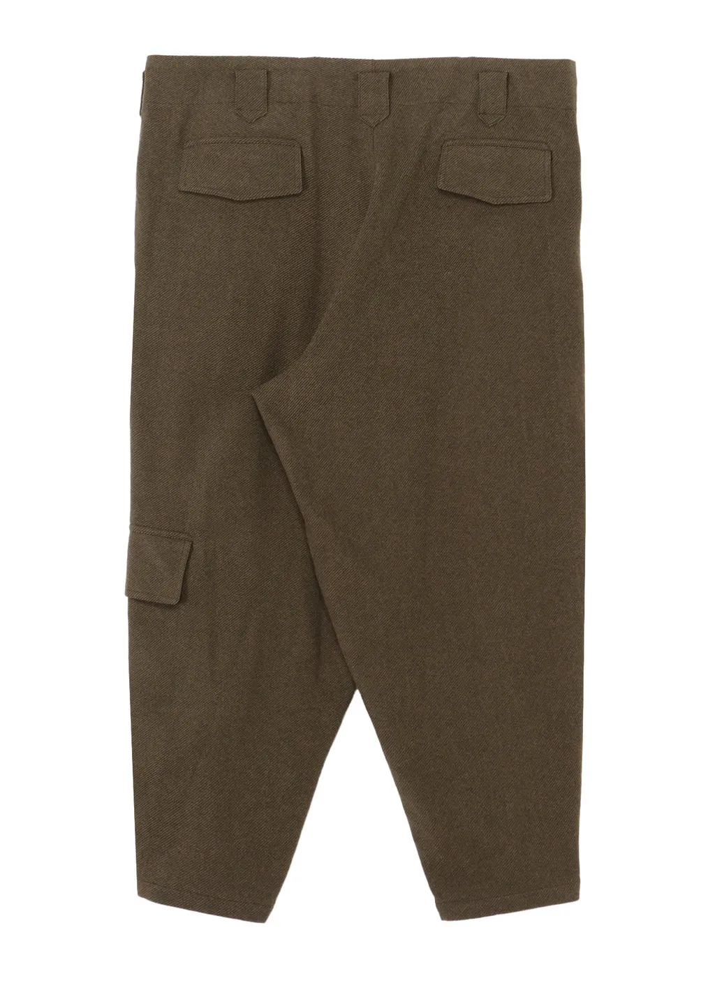 Yohji Yamamoto × Pendleton W/Twill Pants B