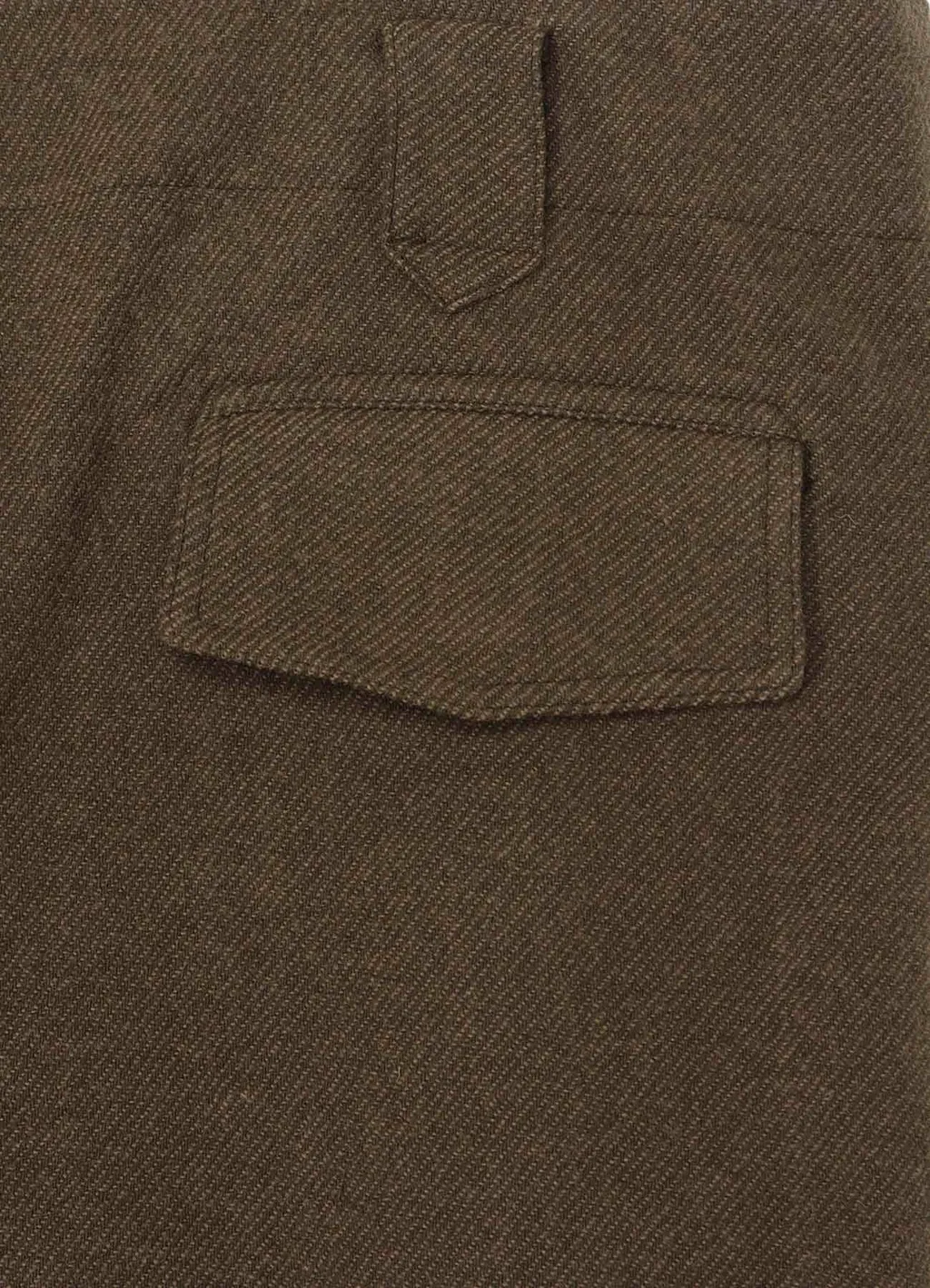Yohji Yamamoto × Pendleton W/Twill Pants B
