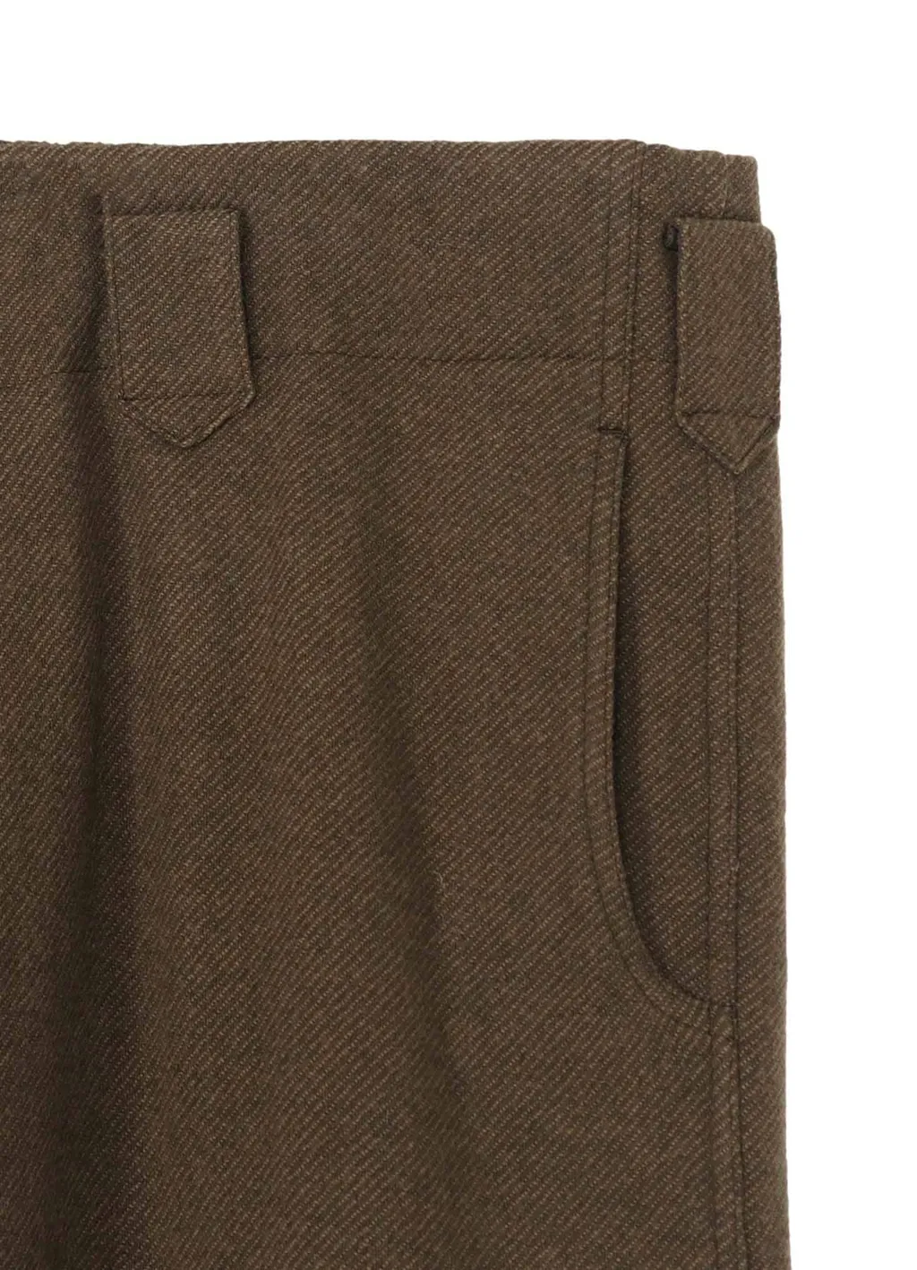 Yohji Yamamoto × Pendleton W/Twill Pants B