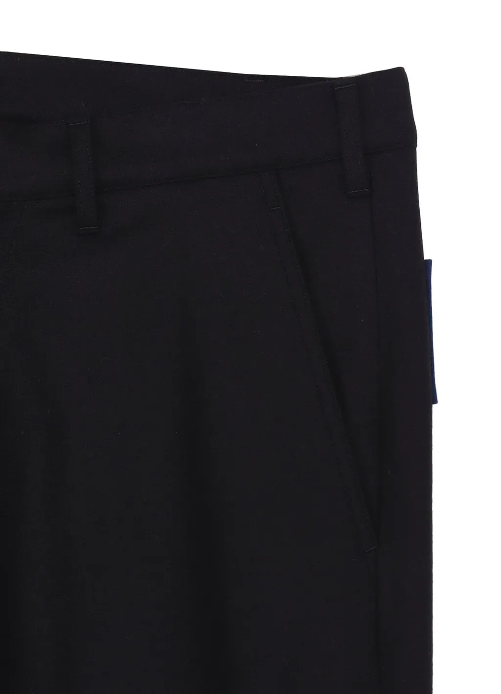 Yohji Yamamoto × Pendleton Bk Wool Pants A