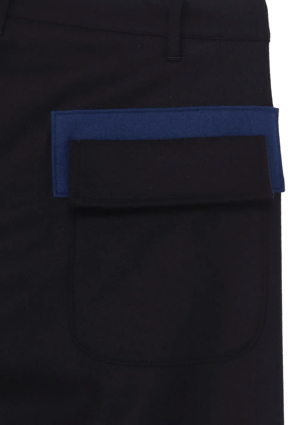 Yohji Yamamoto × Pendleton Bk Wool Pants A