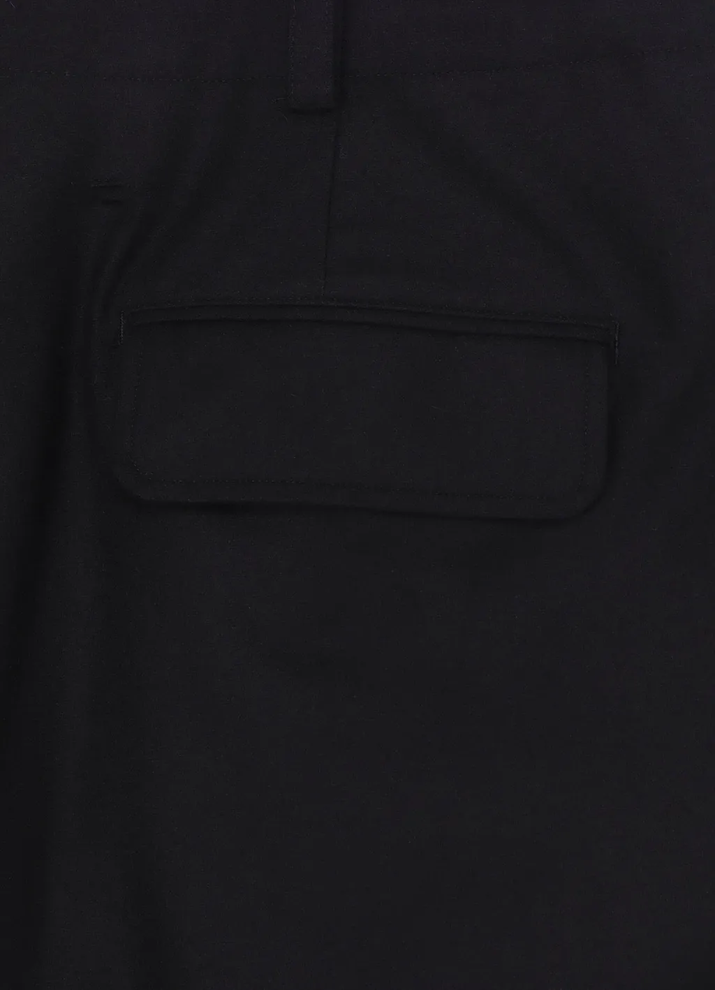 Yohji Yamamoto × Pendleton Bk Wool Pants D