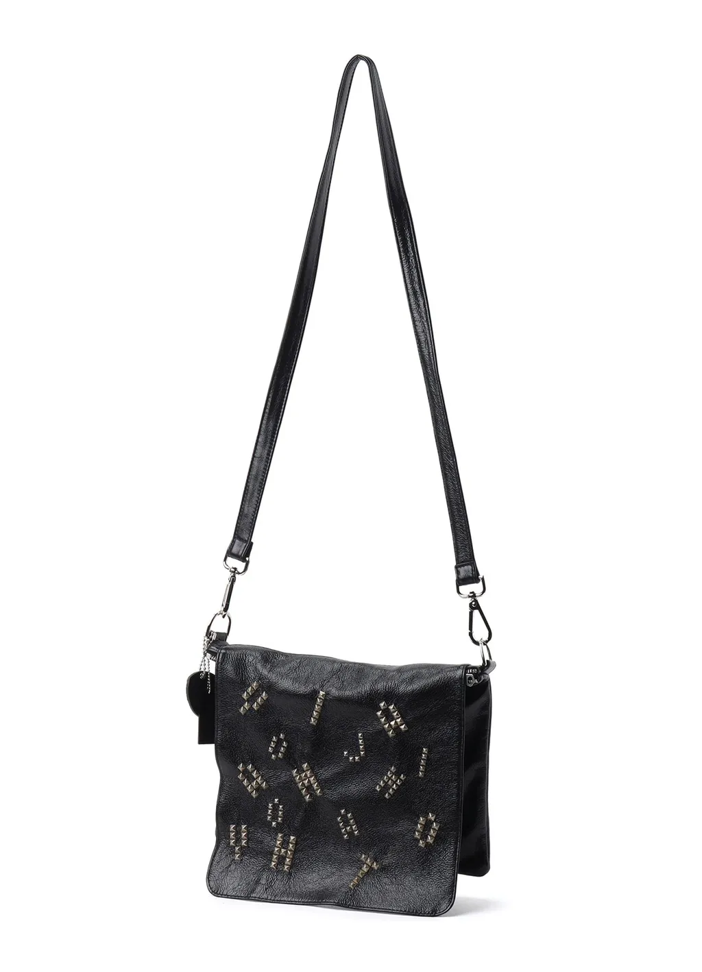 Yohji Yamamoto × Htc Studs Shoulder Bag