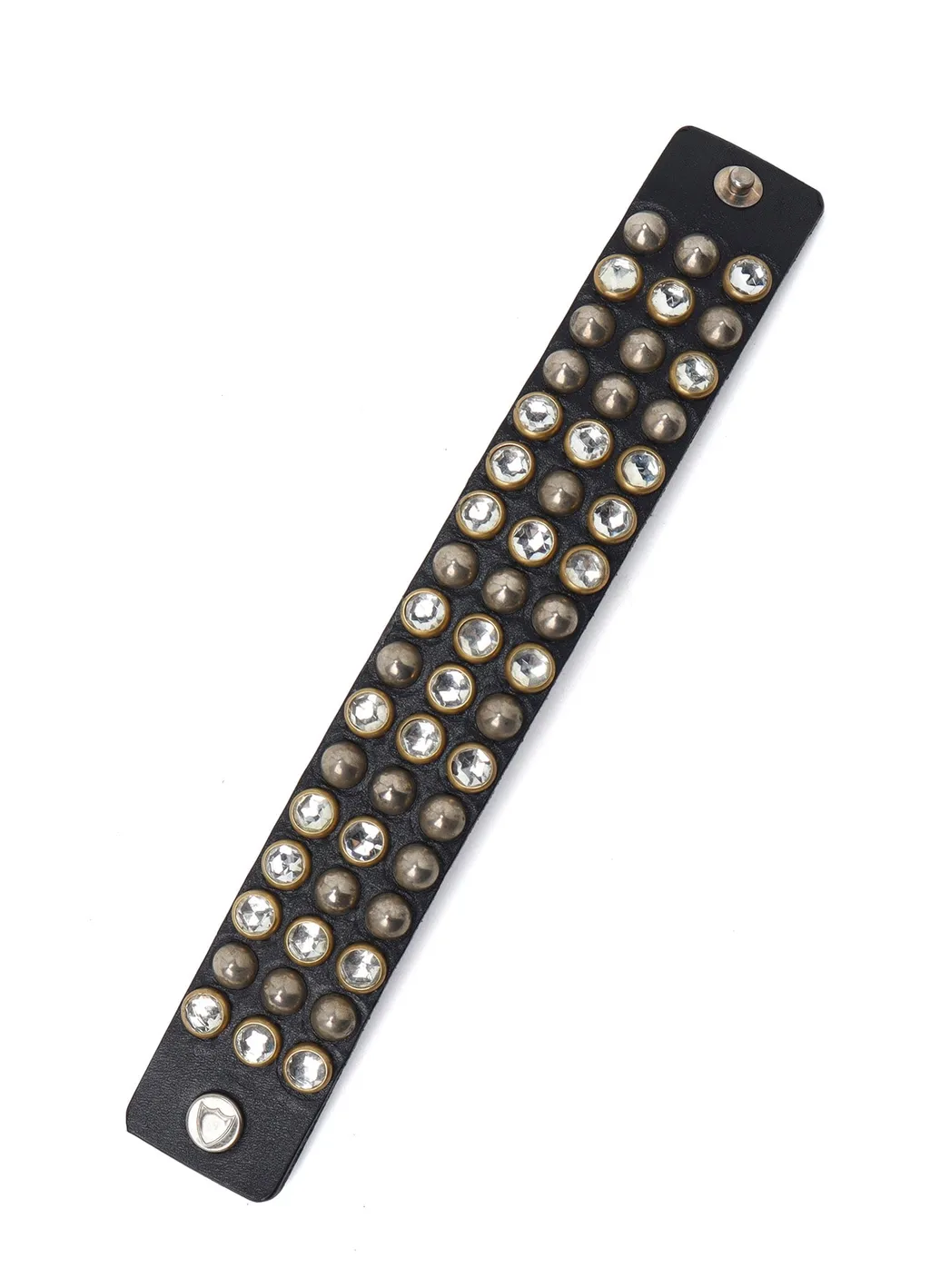 Yohji Yamamoto × Htc Studs Wristband B