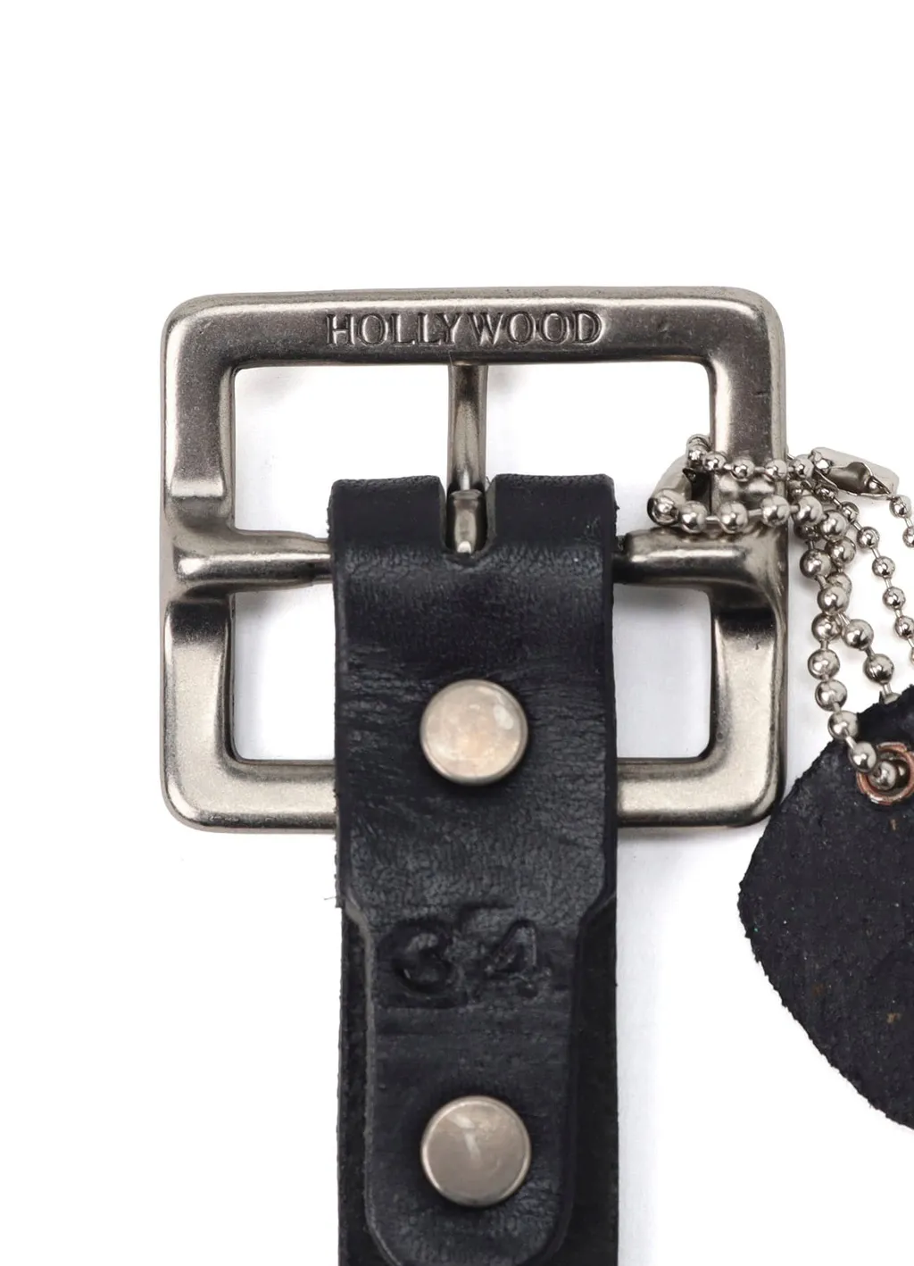 Yohji Yamamoto × Htc Studs Belt B