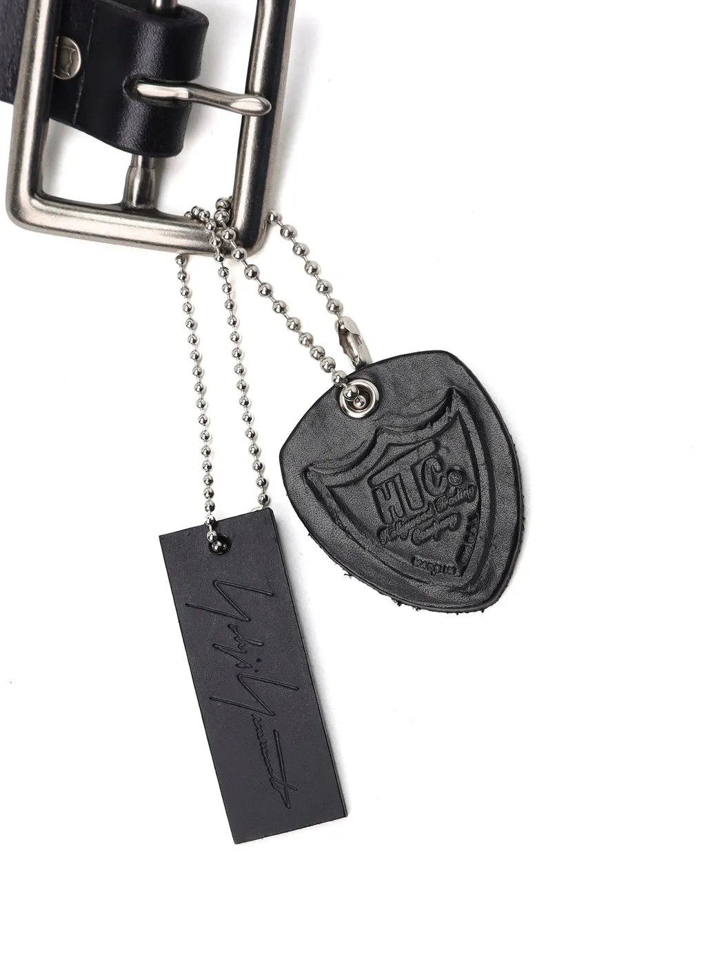 Yohji Yamamoto × Htc Studs Long Belt