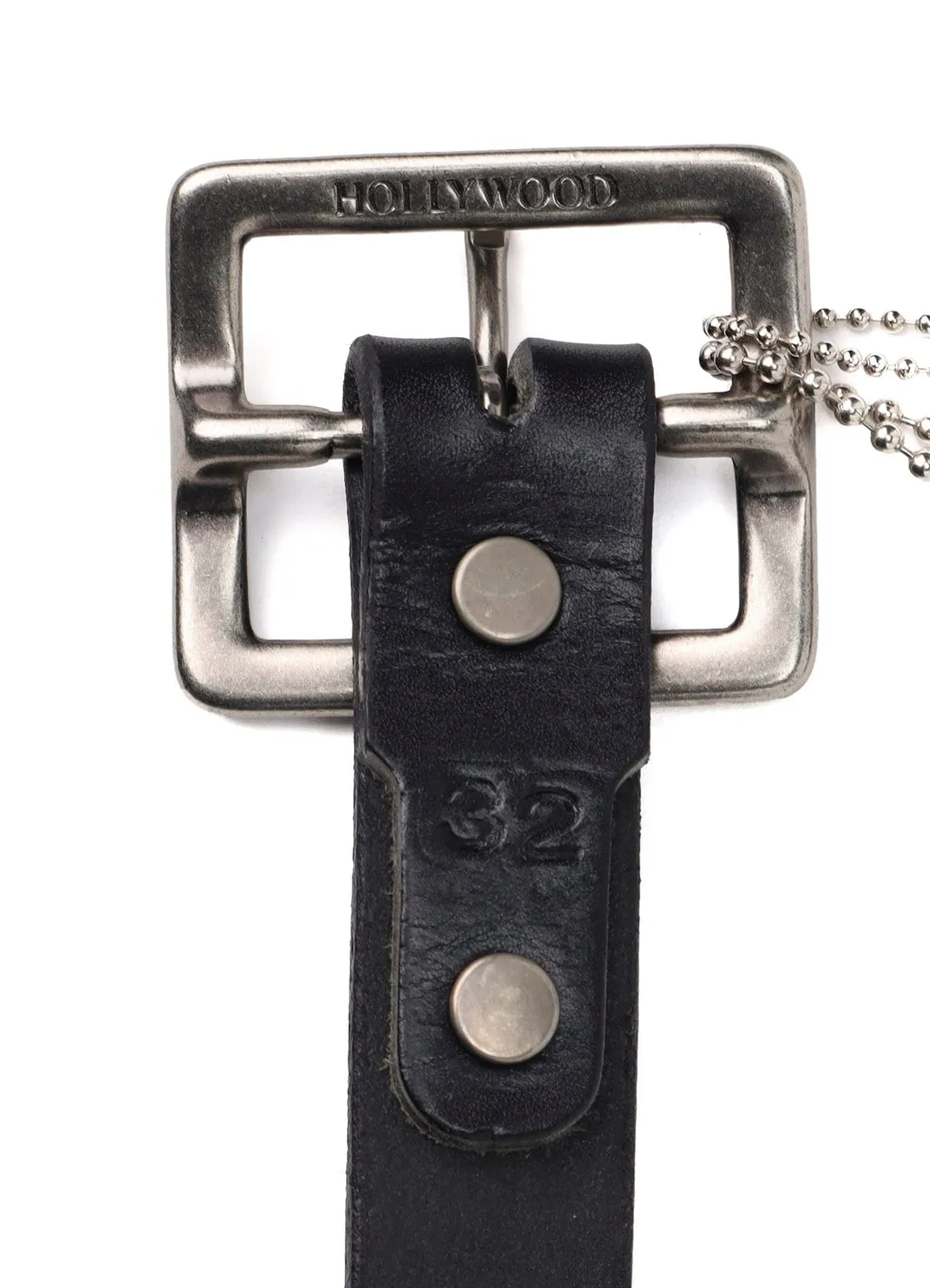 Yohji Yamamoto × Htc Studs Long Belt