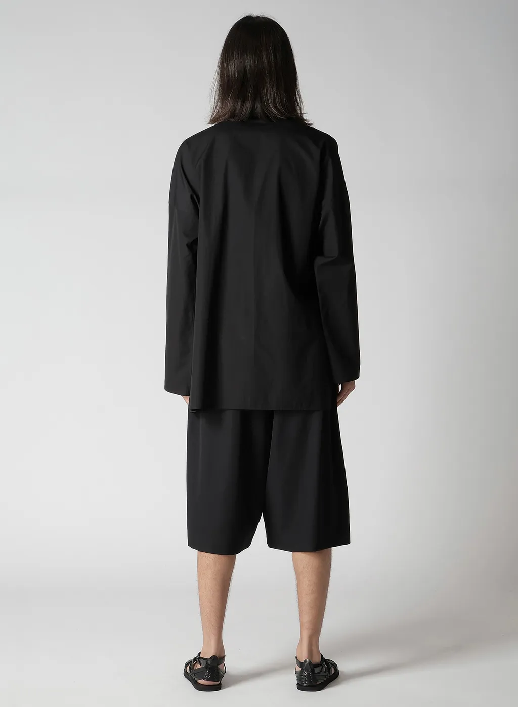 Cotton Broad Gather Double Blouse