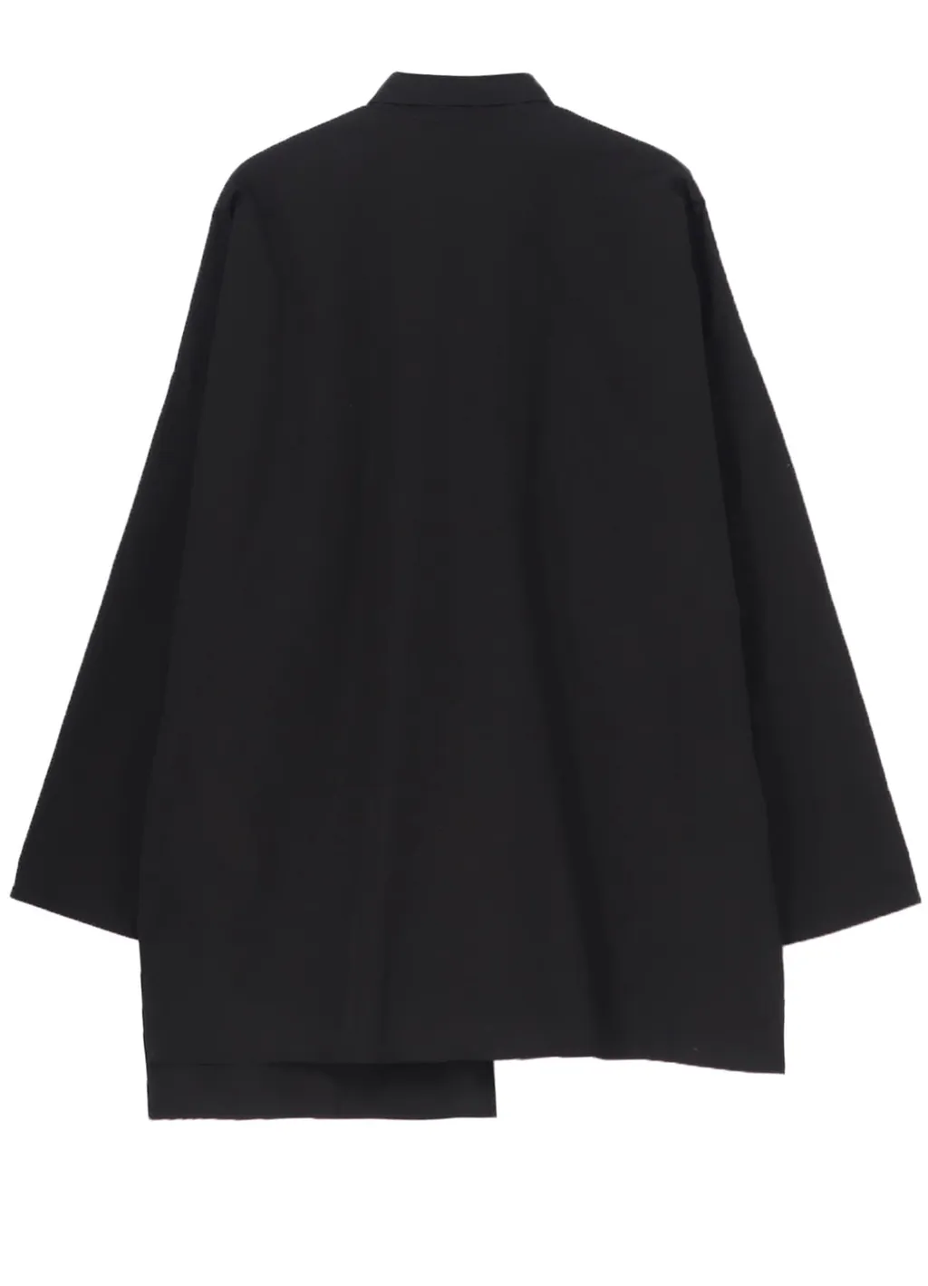 Cotton Broad Gather Double Blouse