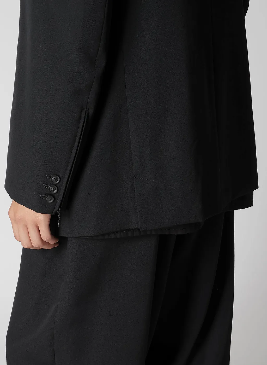 Wool Gabardine Army Jacket