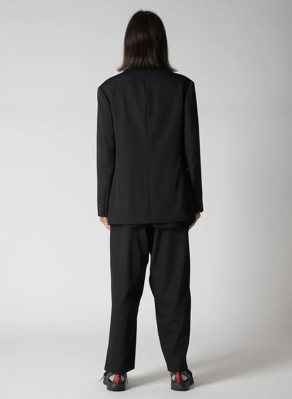 Wool Gabardine Army Jacket