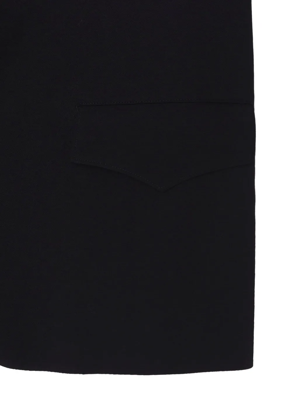 Wool Gabardine Army Jacket