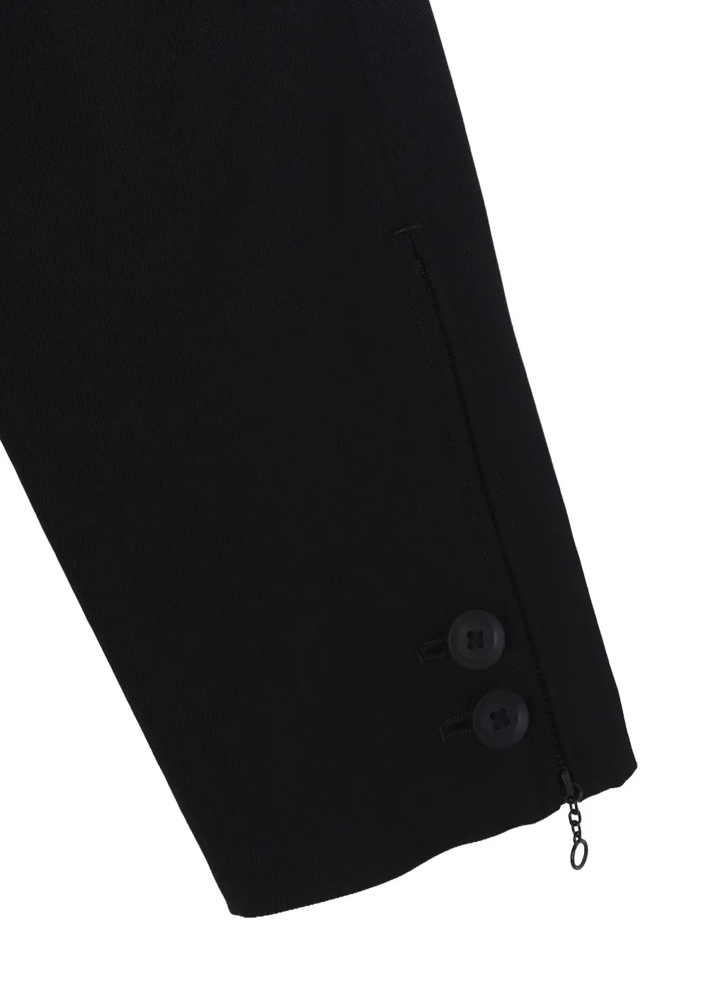 Wool Gabardine Double Button Jacket