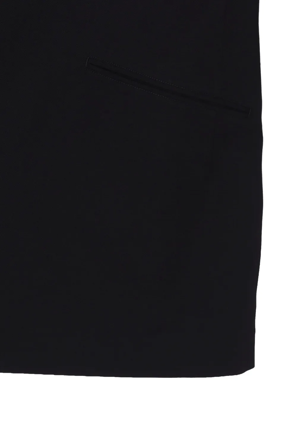 Wool Gabardine Double Button Jacket