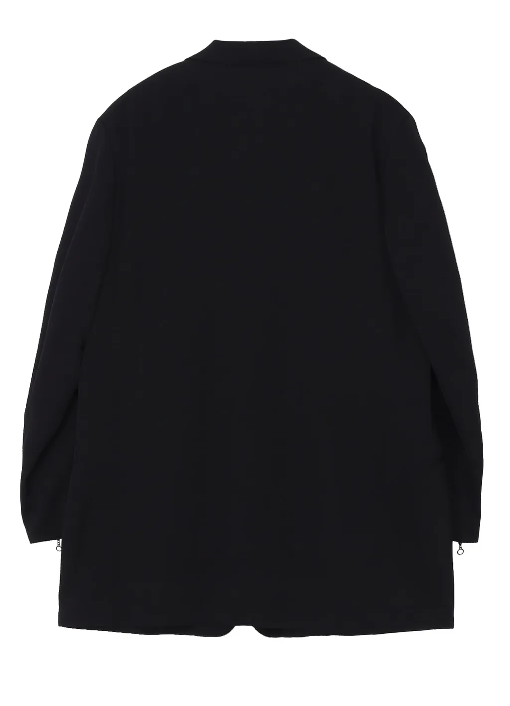 Wool Gabardine Double Button Jacket
