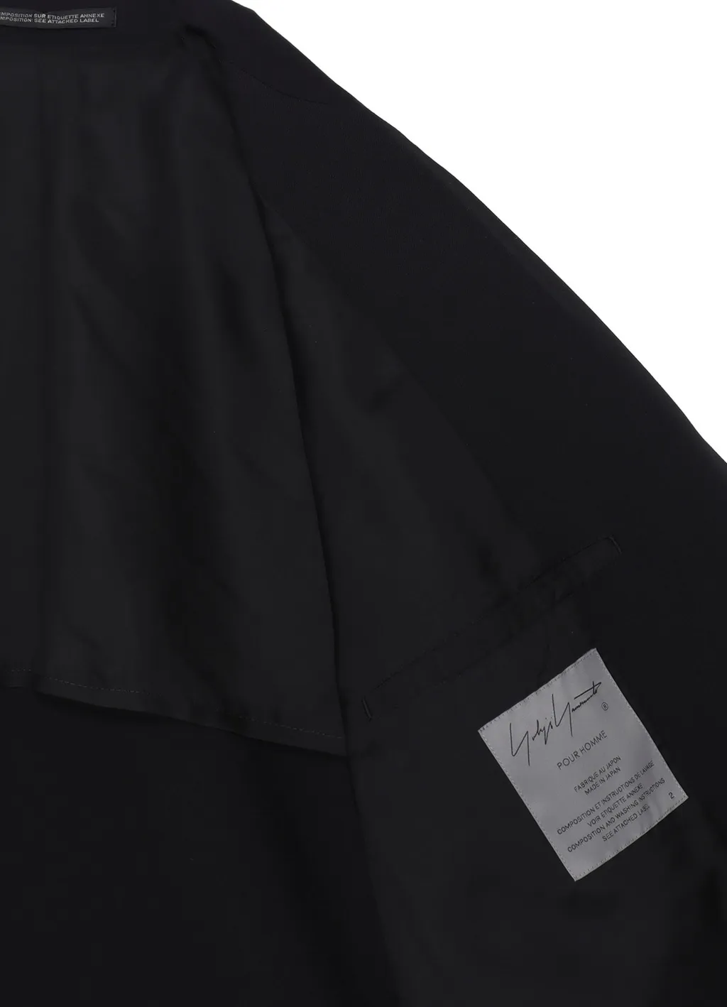 Wool Gabardine Double Button Jacket