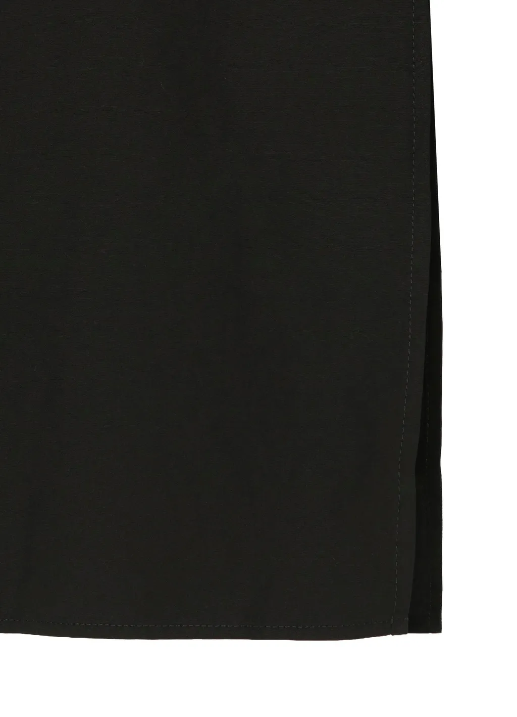 Cotton Broad Gather Sleeve Stand Blouse
