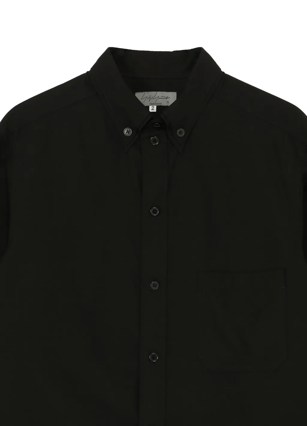 Cotton Broad Double Collar Blouse