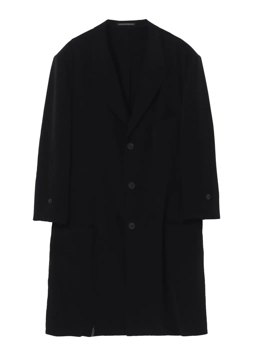 Ta Tuxedo Peaked Lapel Zip Opened Jacket