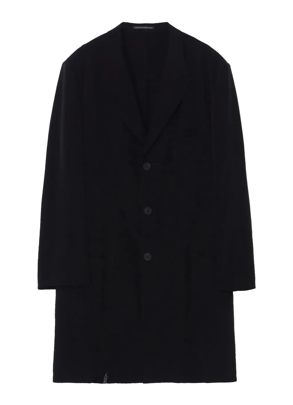 Ta Tuxedo Peaked Lapel Zip Opened Jacket