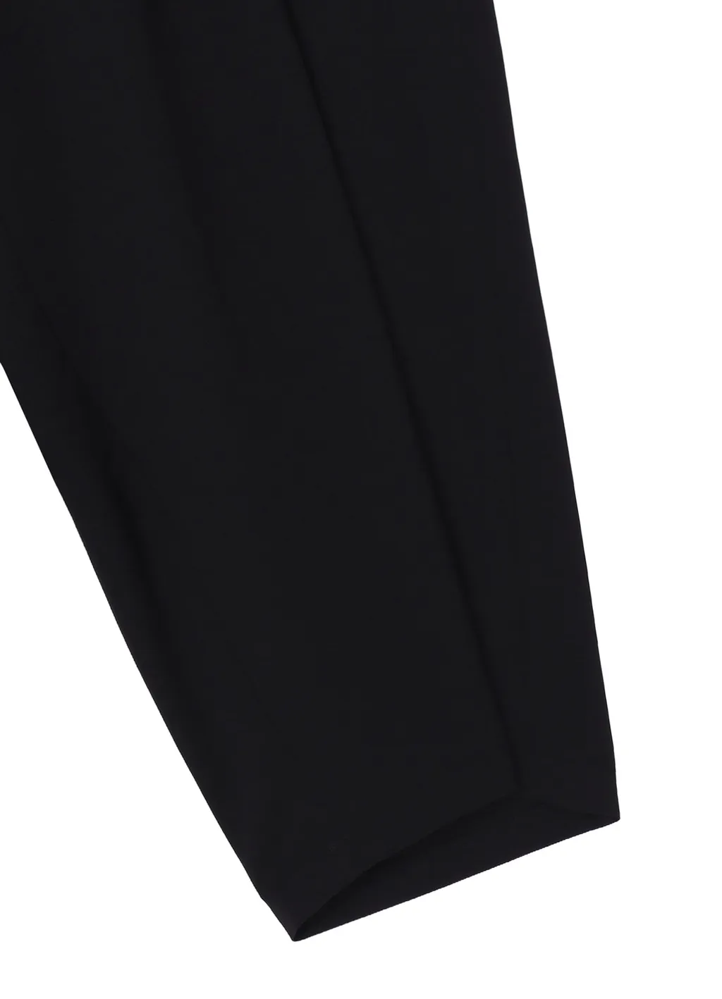 Wool Gabardine 12 Tucks Pants