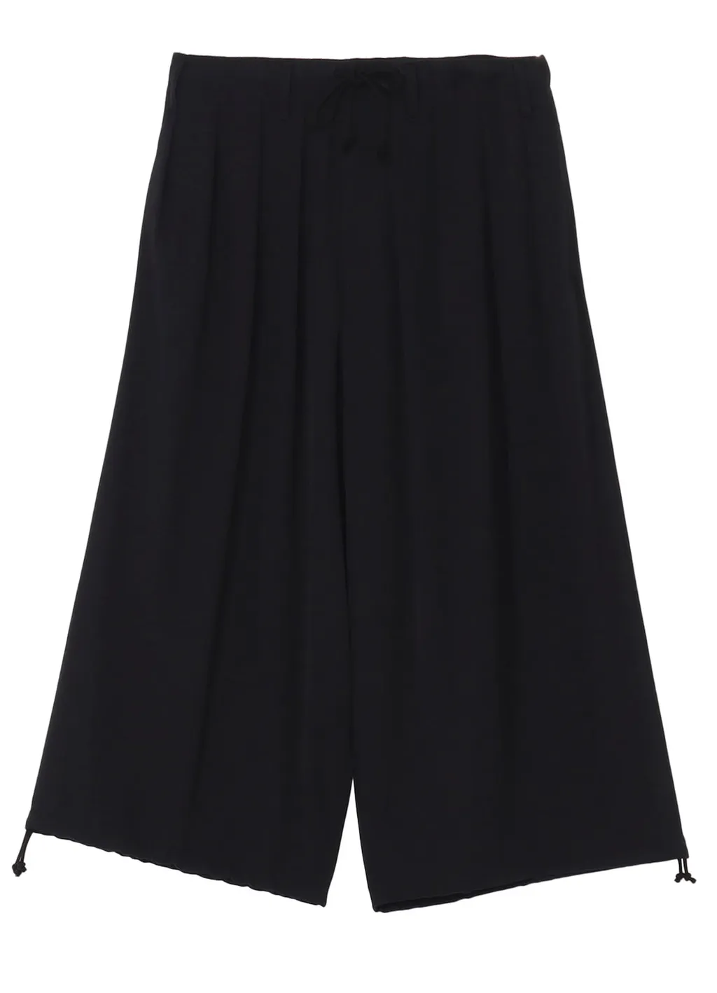 Wool Gabardine Standard Baloon Pants