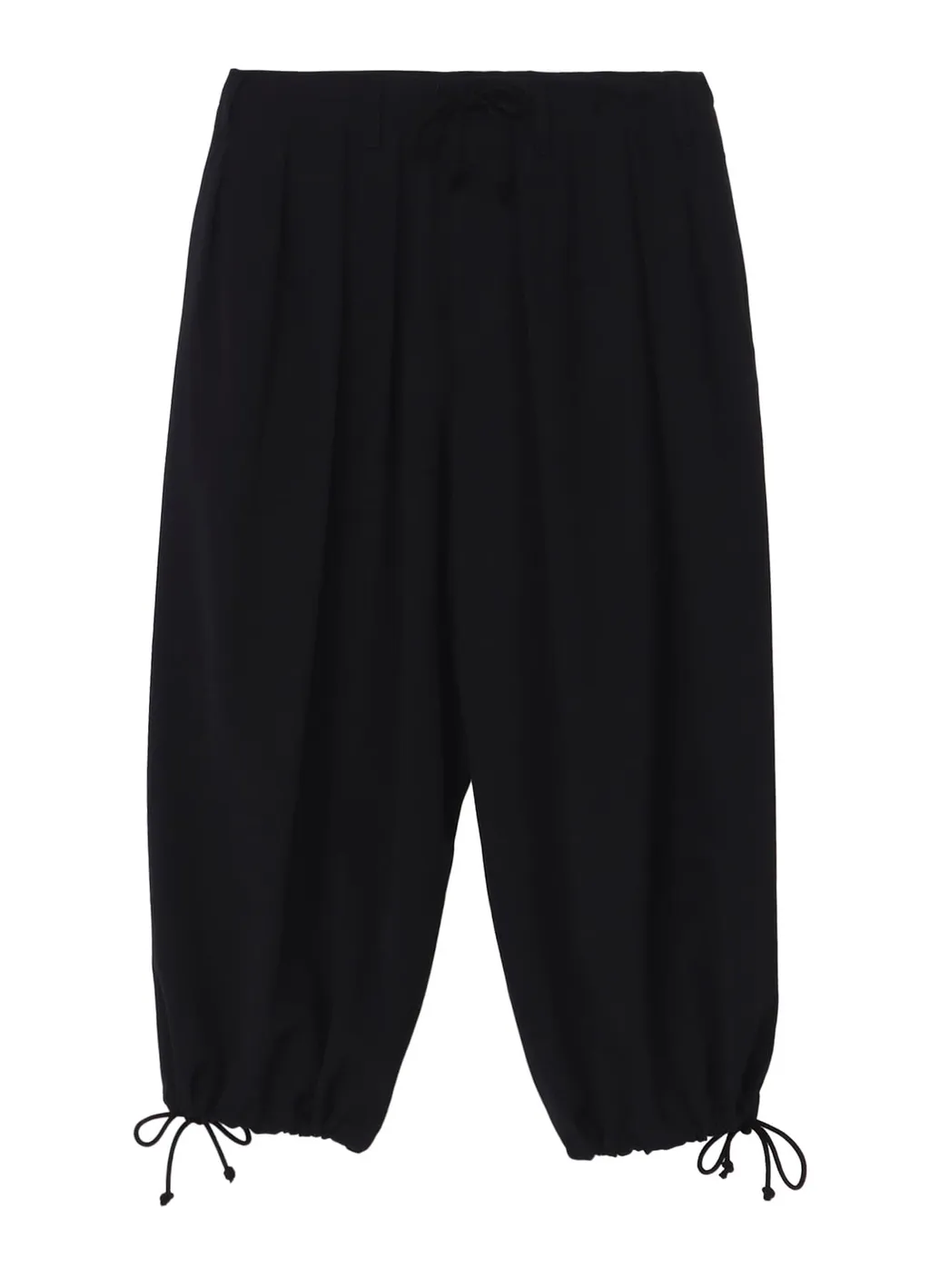 Wool Gabardine Standard Baloon Pants