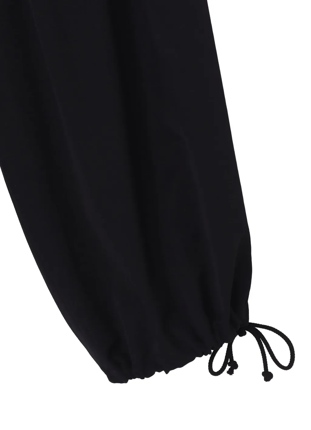 Wool Gabardine Standard Baloon Pants