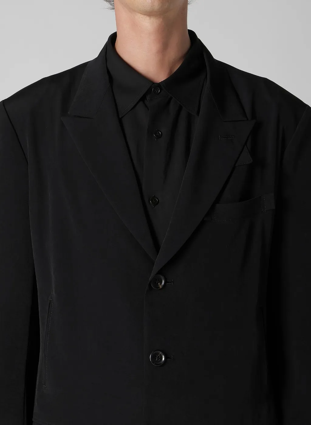 Ta Tuxedo 4 Buttons Long Jacket