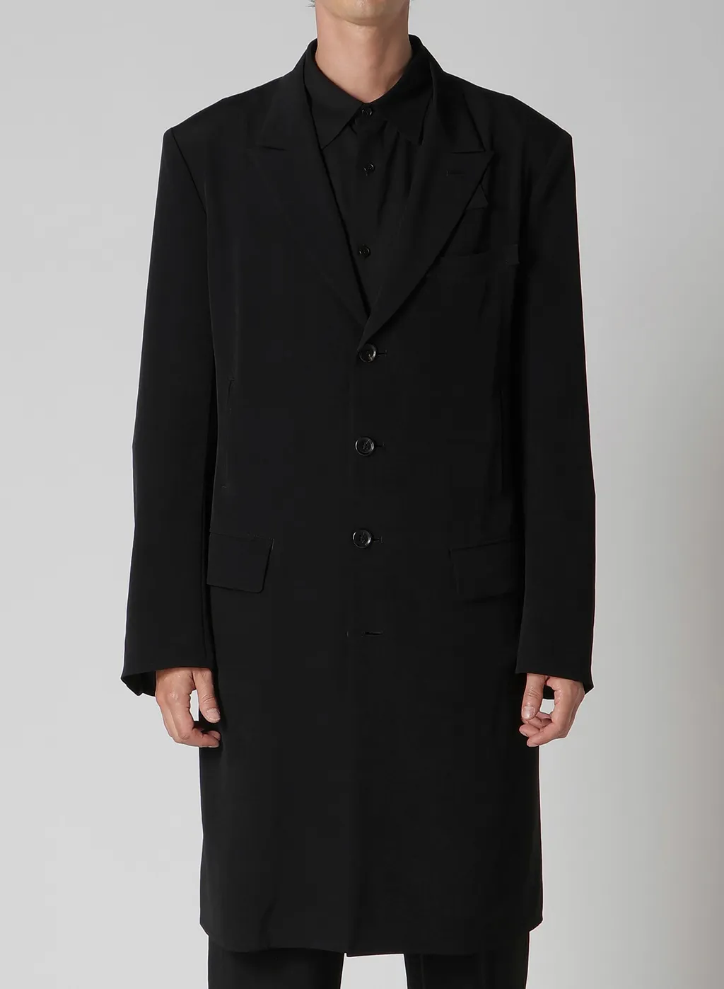 Ta Tuxedo 4 Buttons Long Jacket