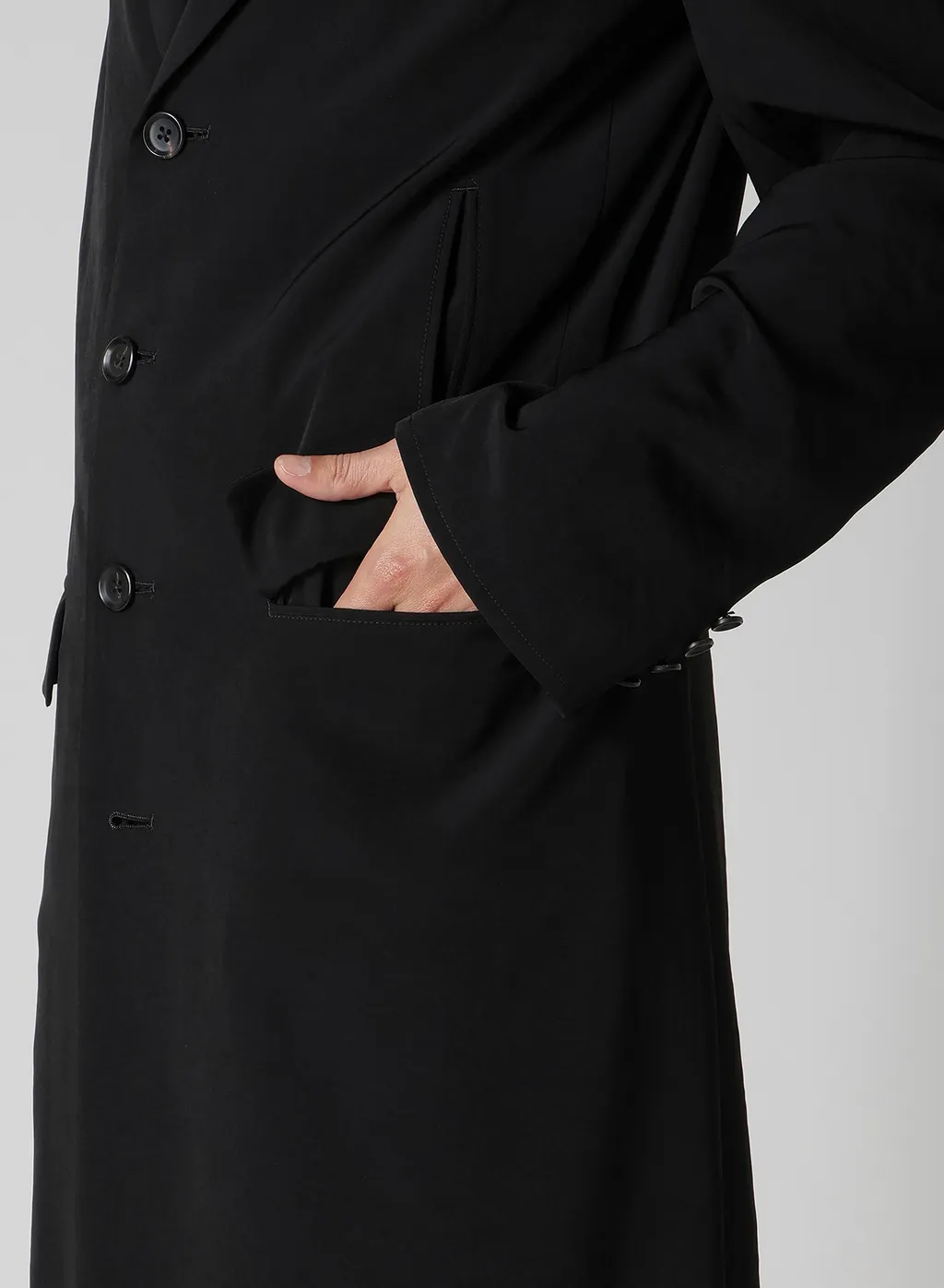 Ta Tuxedo 4 Buttons Long Jacket