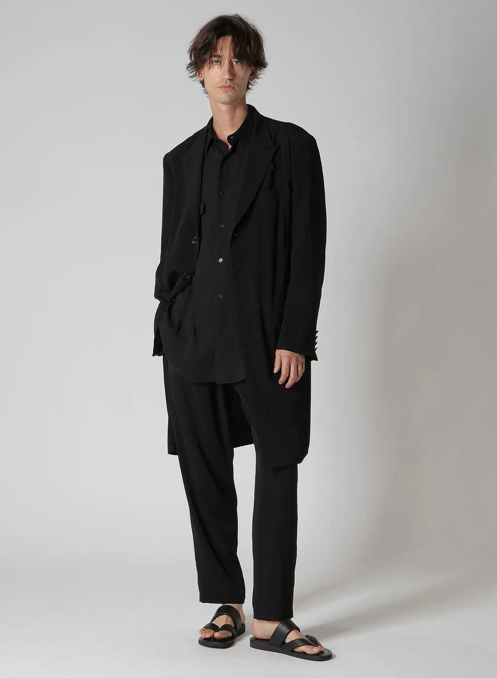 Ta Tuxedo 4 Buttons Long Jacket