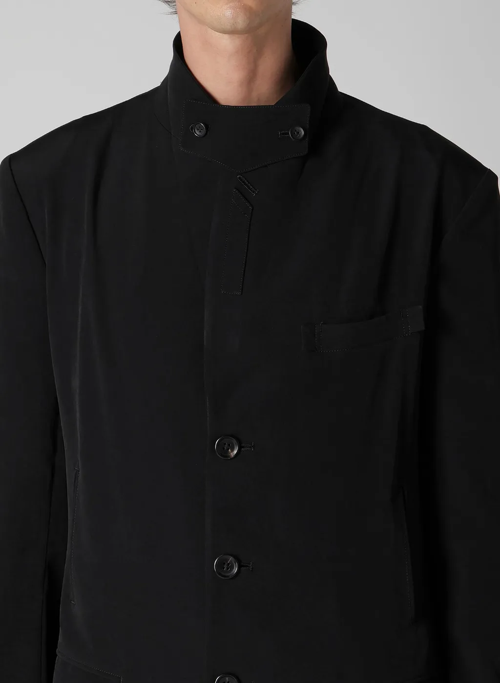 Ta Tuxedo 4 Buttons Long Jacket