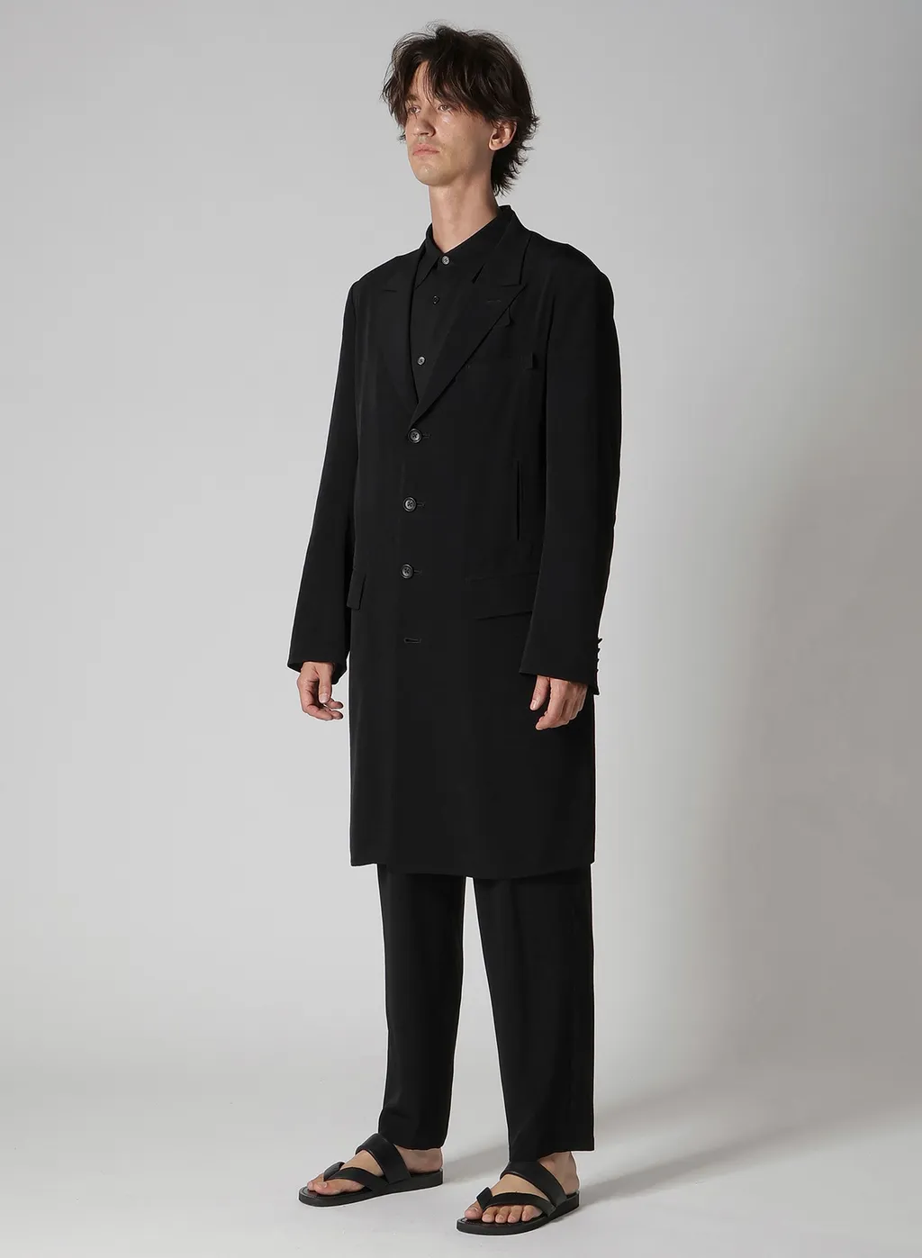 Ta Tuxedo 4 Buttons Long Jacket