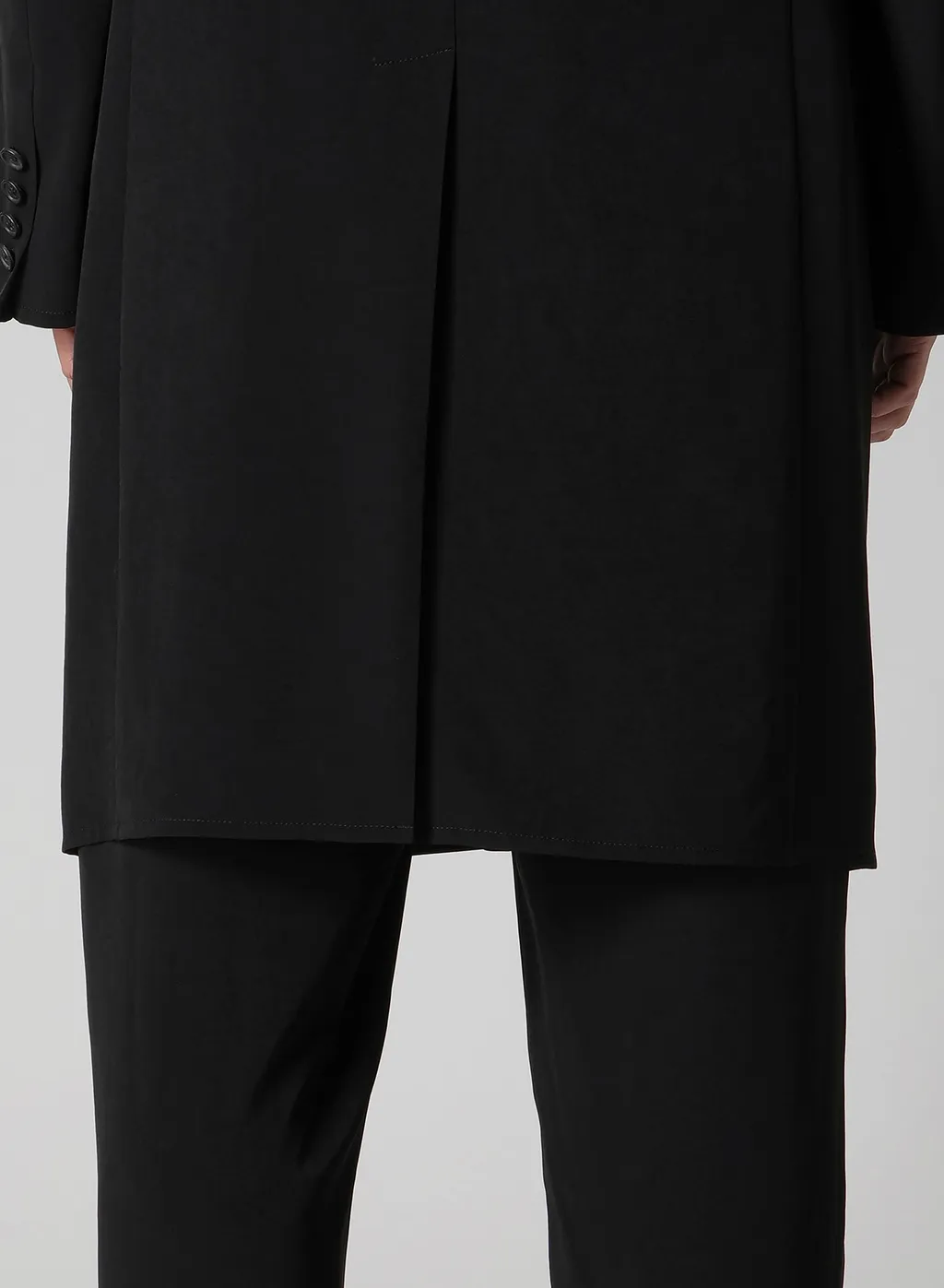 Ta Tuxedo 4 Buttons Long Jacket