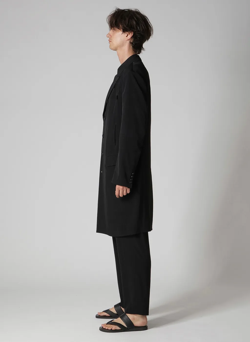 Ta Tuxedo 4 Buttons Long Jacket