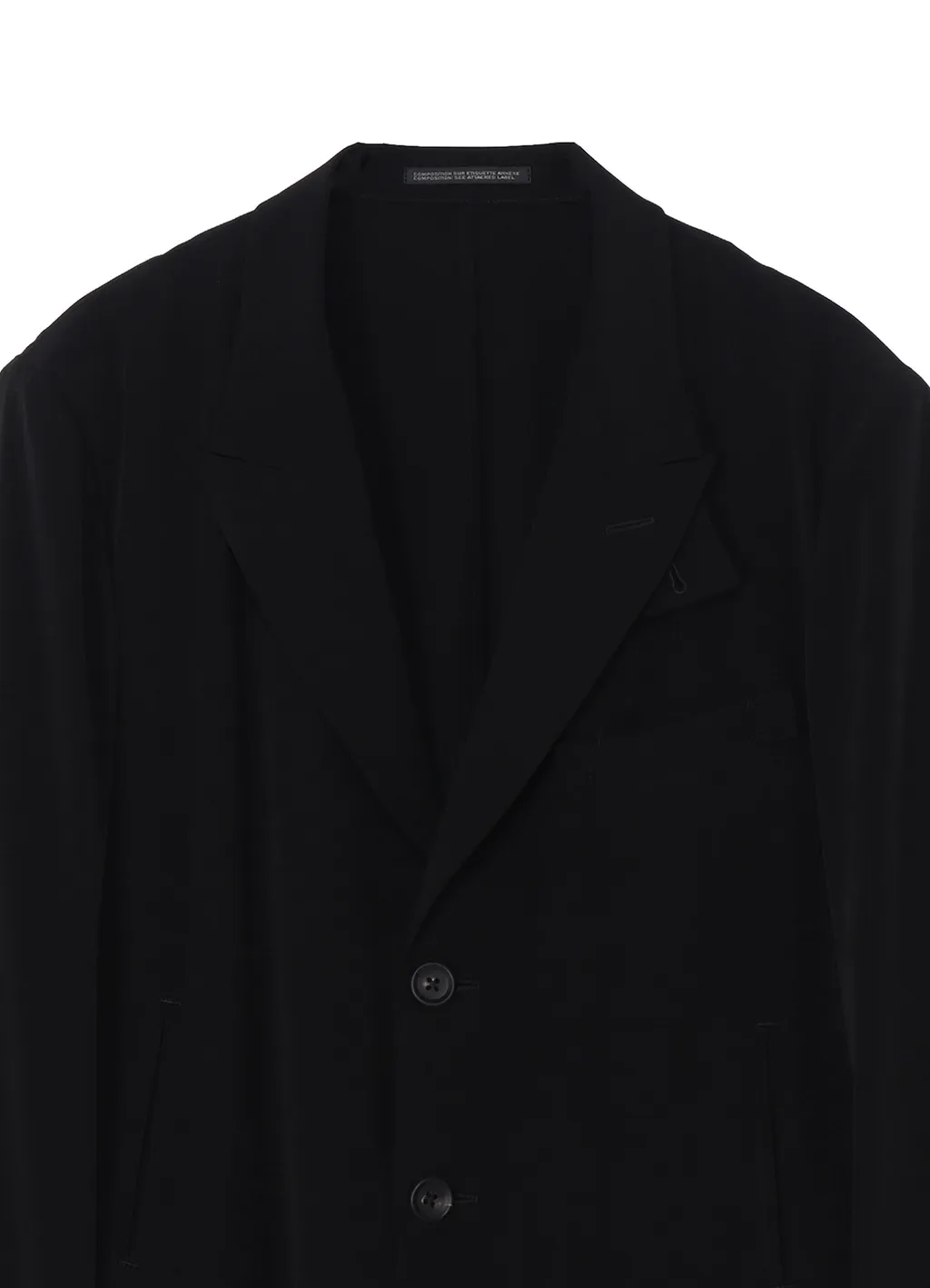Ta Tuxedo 4 Buttons Long Jacket