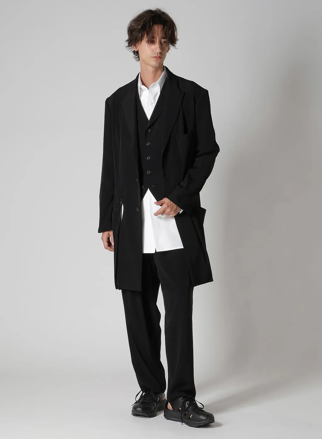 Ta Tuxedo 1 Tuck Pants