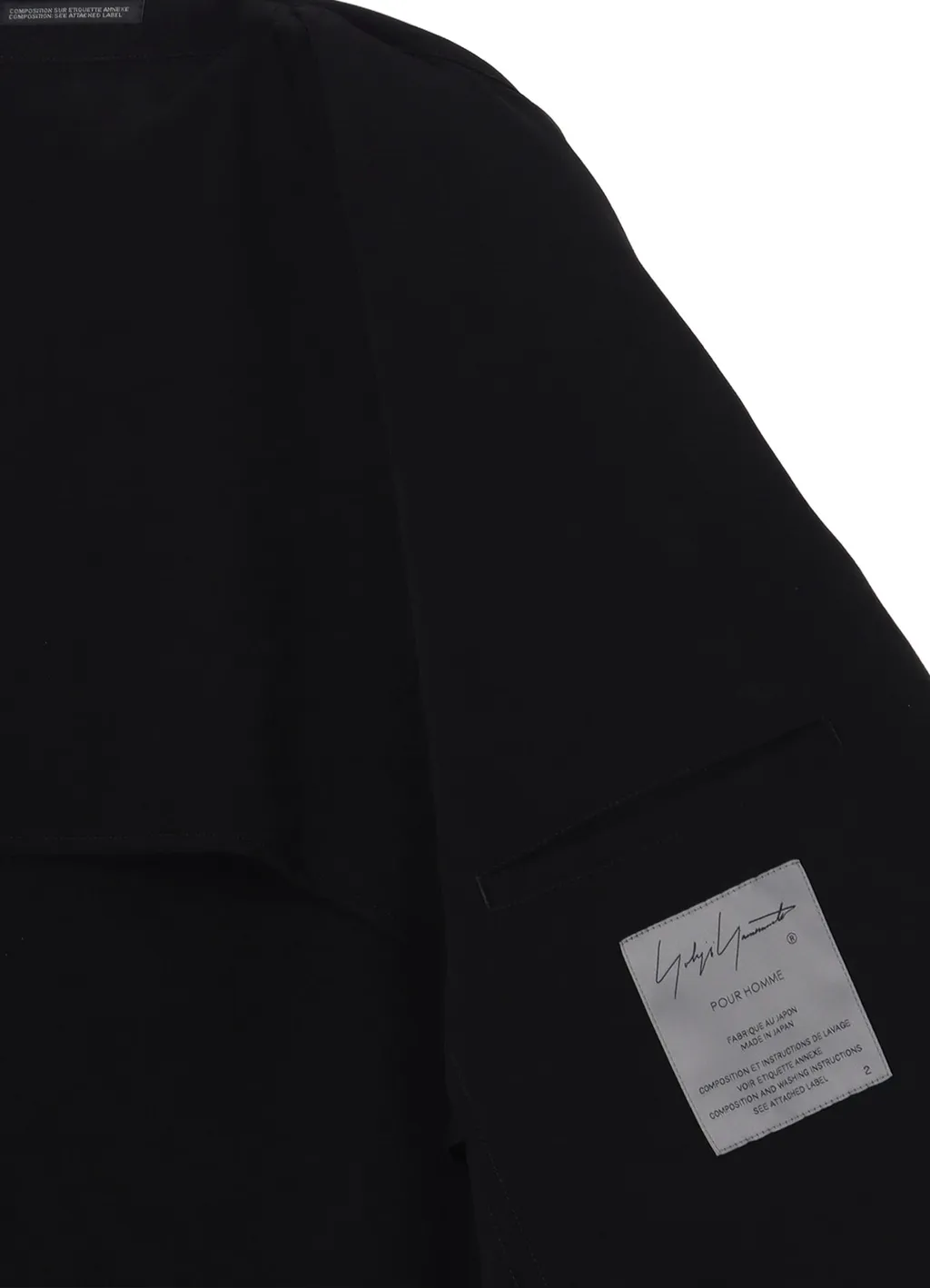 Ta Tuxedo Fastener Blouson