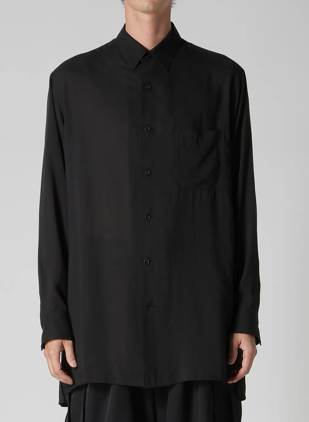Cellulose Lawn Standard Big Shirt