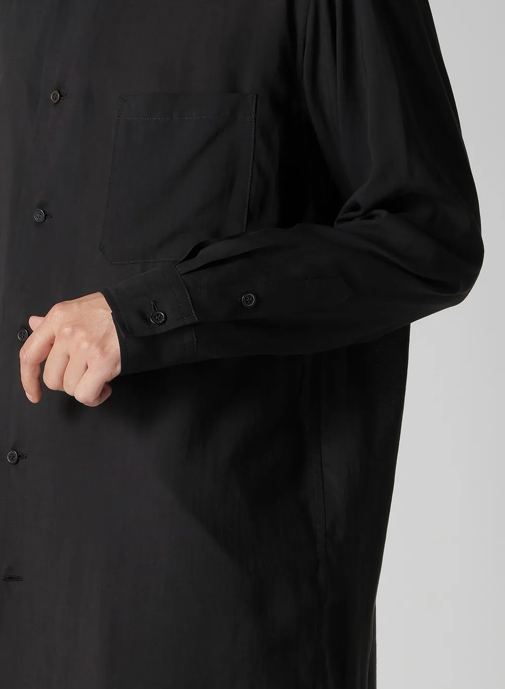Cellulose Lawn Standard Big Shirt