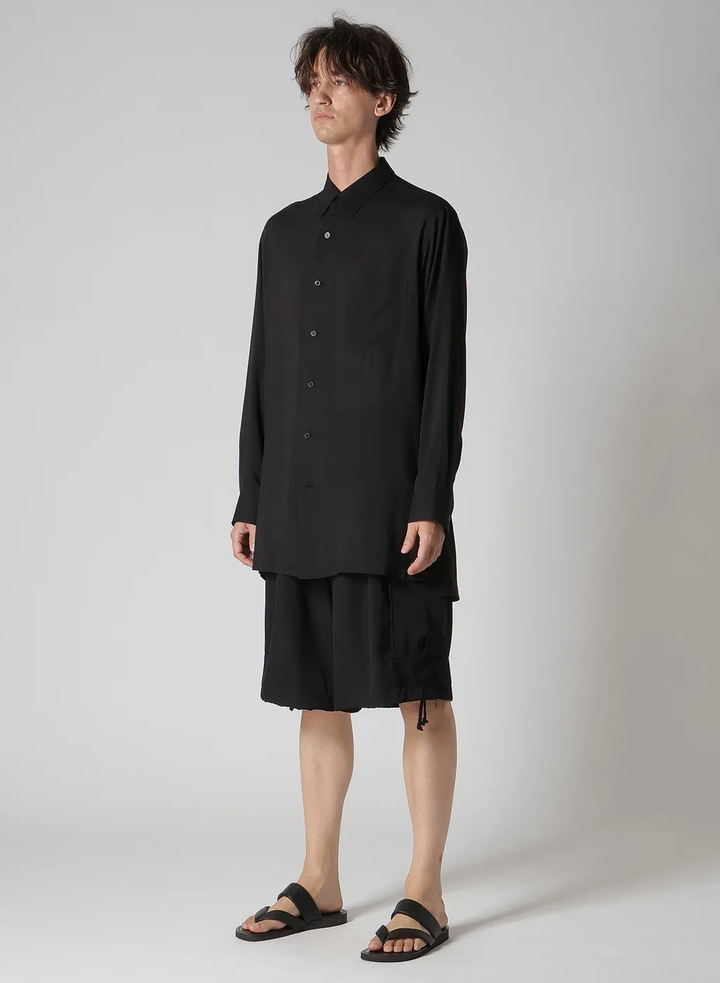 Cellulose Lawn Standard Big Shirt