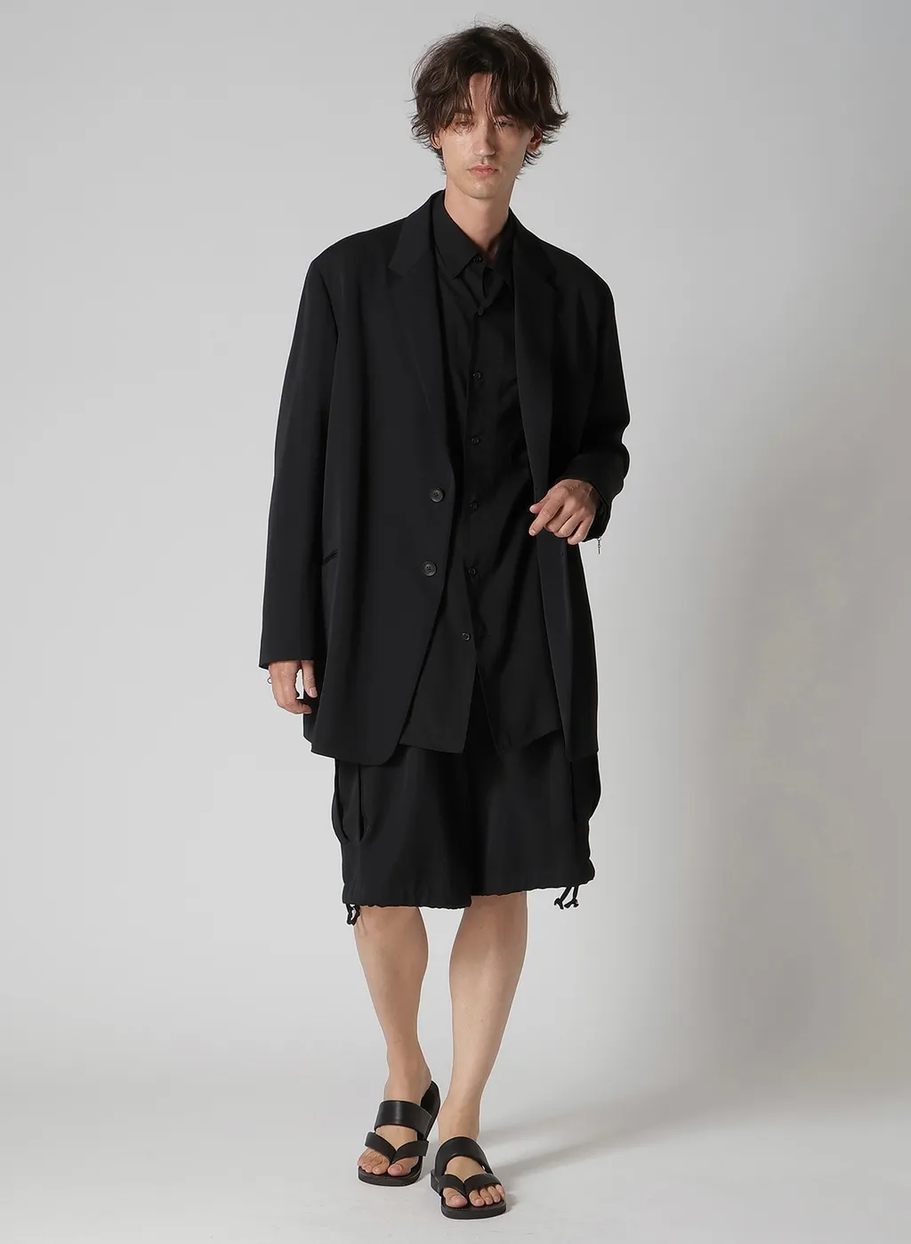 Cellulose Lawn Standard Big Shirt