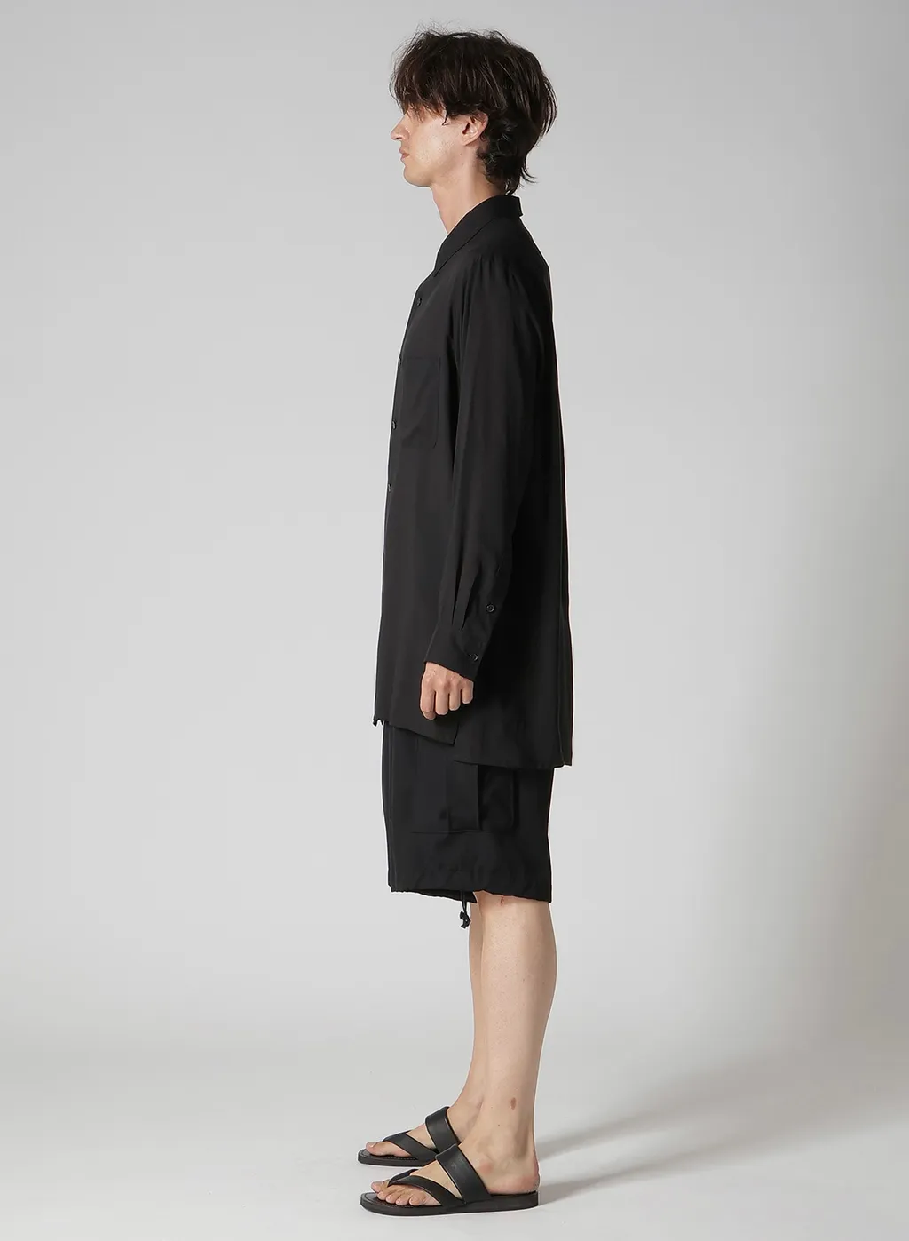 Cellulose Lawn Standard Big Shirt