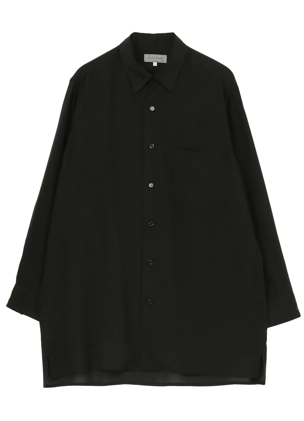 Cellulose Lawn Standard Big Shirt
