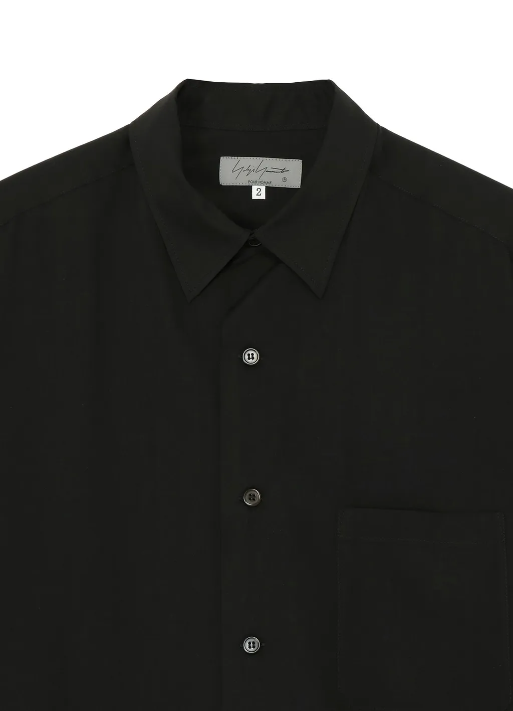 Cellulose Lawn Standard Big Shirt