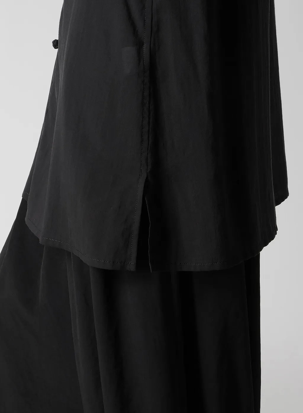 Cellulose Lawn China Button Blouse