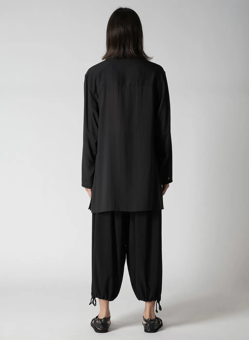 Cellulose Lawn China Button Blouse