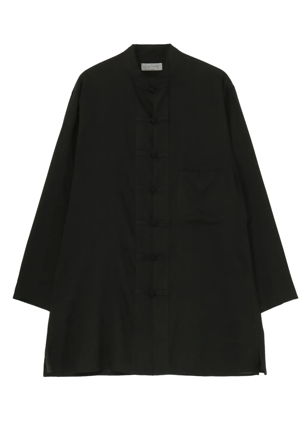 Cellulose Lawn China Button Blouse